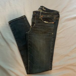 American Eagle Stretch Skinny Jeans Size 8 Reg